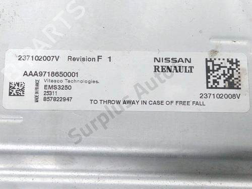 Engine control unit (ECU) RENAULT AUSTRAL E-TECH 200 Hybrid (HGM2) | BP38009324M57 - Image 3