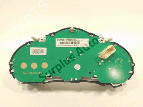 Instrument cluster CITROËN C3 II (SC_) 1.4 VTi 95 | BP30991671C47 - Image 2