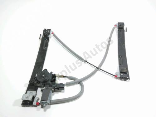 Front right window mechanism JAGUAR XF I (X250) 3.0 D | BP28240278C23