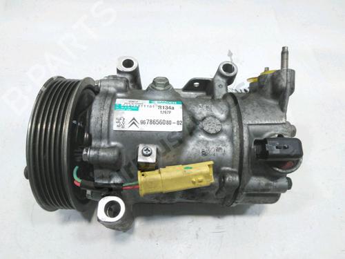 Used AC compressor CITROËN C3 Picasso (SH_) 1.4 VTi 95 (SH8FSC, SH8FP0, SH8FP6) (95 hp) 31032585