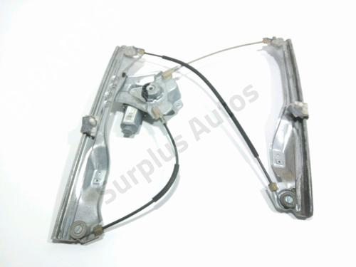 Used Front left window mechanism RENAULT CLIO III Grandtour (KR0/1_) 1.5 dCi (KR0G) (68 hp) 28241477