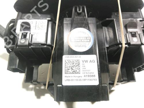 Steering wheel controls VW POLO VI (AW1, BZ1, AE1) 1.0 TSI | BP37766554E15 - Image 4
