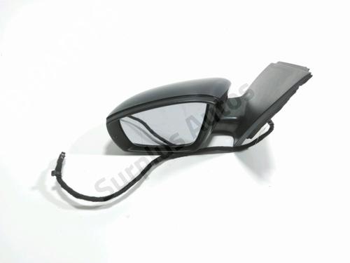 Used Left mirror VW POLO V (6R1, 6C1) 1.4 TDI (90 hp) 29444219