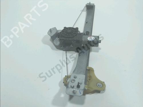 Used Front left window mechanism RENAULT CLIO IV (BH_) 1.5 dCi 90 (90 hp) 30584748