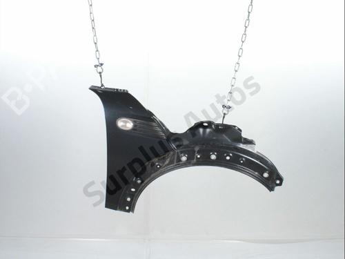 Used Right front fenders Right front fenders MINI MINI (R56) One (95 hp) 39737391 39737391