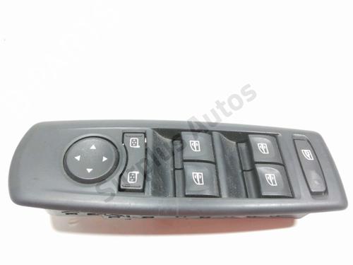 Left front window switch RENAULT MEGANE III Hatchback (BZ0/1_, B3_) 1.5 dCi | BP40213967I27 - Image 2