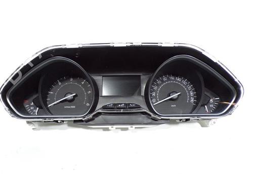 Used Instrument cluster PEUGEOT 208 I (CA_, CC_) 1.6 HDi / BlueHDi 75 (75 hp) 28230154