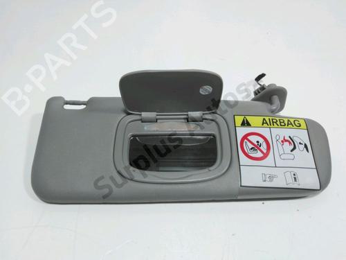 Used Right sun visor ALFA ROMEO GIULIETTA (940_) 1.6 JTDM (940FYB11, 940FYB1A, 940FYF11, 940FYF1A) (120 hp) 31608179
