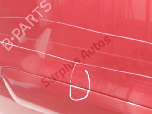 Højre side skydedør CITROËN BERLINGO MULTISPACE (B9) 1.6 HDi 90 | BP31000660C75