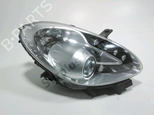 Used Right headlight ALFA ROMEO GIULIETTA (940_) 1.6 JTDM (940FYB11, 940FYB1A, 940FYF11, 940FYF1A) (120 hp) 31608200