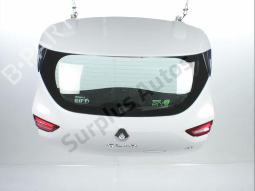 Used Tailgate RENAULT CLIO IV (BH_) 1.5 dCi 75 (75 hp) 30843281