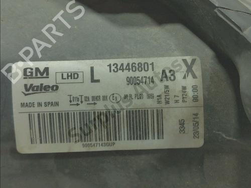 Left headlight OPEL CORSA D (S07) 1.3 CDTI (L08, L68) | BP39089645C28 - Image 3