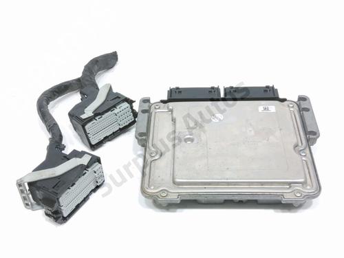 Engine control unit (ECU) FORD FIESTA VI (CB1, CCN) 1.5 TDCi | BP37483980M57 - Image 2