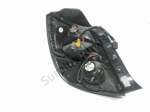 Right taillight CHEVROLET AVEO Hatchback (T300) 1.2 | BP37788448C35 - Image 2