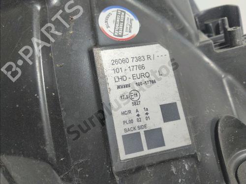 Left headlight RENAULT KANGOO Express (FW0/1_) 1.5 dCi 90 (FW0G, FW05, FW08, FW11) | BP36069044C28 - Image 3
