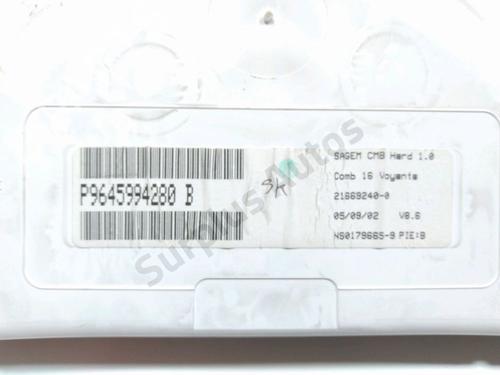 Instrument cluster CITROËN C3 I (FC_, FN_) 1.4 HDi | BP28230970C47 