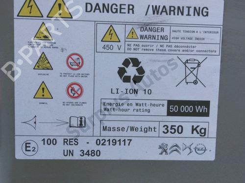 Battery PEUGEOT 208 II (UB_, UP_, UW_, UJ_) e-208 | BP28262530E11 