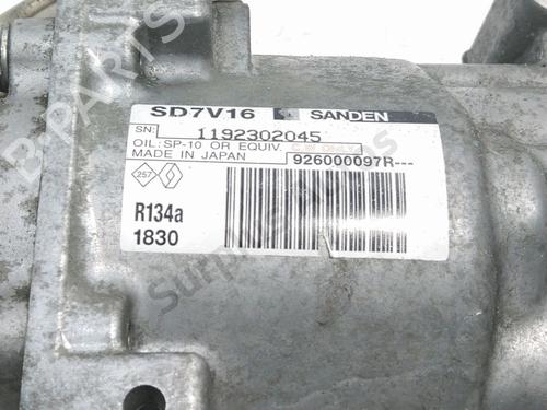 AC compressor DACIA SANDERO 1.4 MPI LPG | BP30986647M34 - Image 2