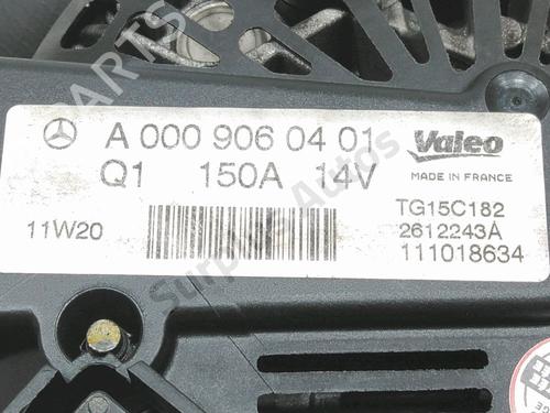 Alternator MERCEDES-BENZ C-CLASS (W204) C 250 CDI (204.003) | BP37764094M7 - Image 5