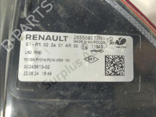 Right taillight DACIA SANDERO III 1.0 SCe 65 | BP37585776C35 - Image 3