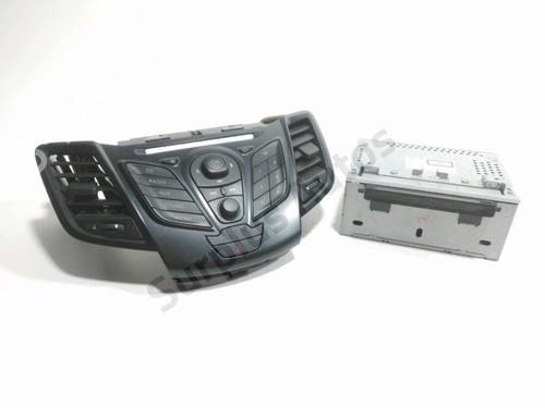 Used Radio FORD FIESTA VI (CB1, CCN) 1.4 TDCi (70 hp) 29382172