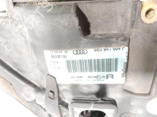 Faro derecho AUDI A4 B6 (8E2) 1.9 TDI | BP28266286C29 