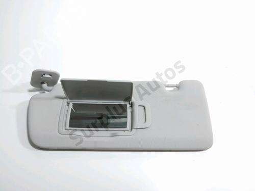 Left sun visor RENAULT MEGANE IV Hatchback (B9A/M/N_) 1.3 TCe 115 (B9N9) | BP30191081I1