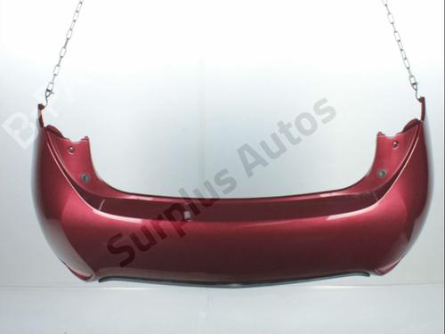 Used Rear bumper RENAULT ZOE (BFM_) ZOE (92 hp) 31350770