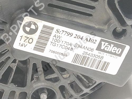 Alternator BMW 3 Coupe (E92) 335 d | BP37628028M7  - Image 5