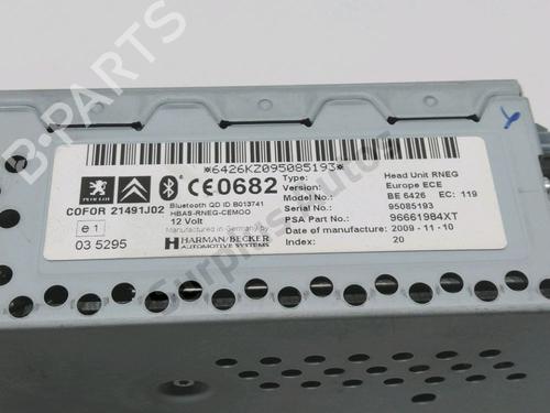 Radio CITROËN C3 Picasso (SH_) 1.6 HDi | BP28232376E6