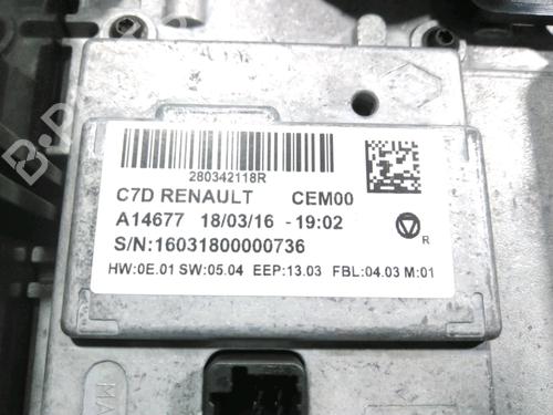 Display monitor RENAULT KADJAR (HA_, HL_) 1.5 dCi 110 (HLA3) | BP28229728C48