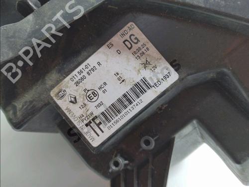 Left headlight RENAULT TWINGO III (BCM_, BCA_) 0.9 TCe 90 (BCM9, BCM2) | BP31163282C28