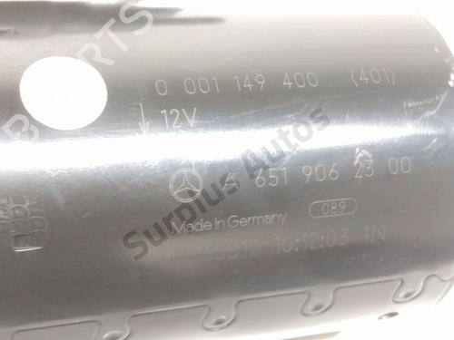 Starter MERCEDES-BENZ C-CLASS (W204) C 250 CDI (204.003) | BP37763838M8 - Image 5