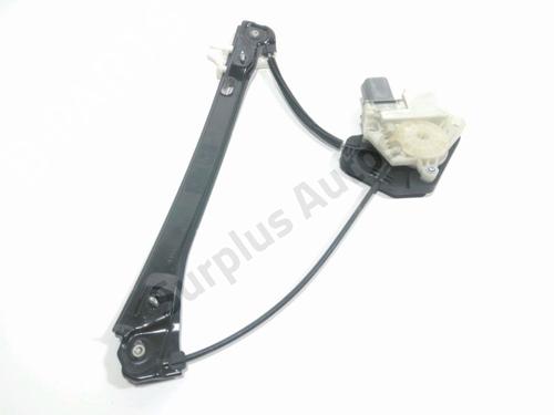 Used Rear left window mechanism Rear left window mechanism 29553272 29553272
