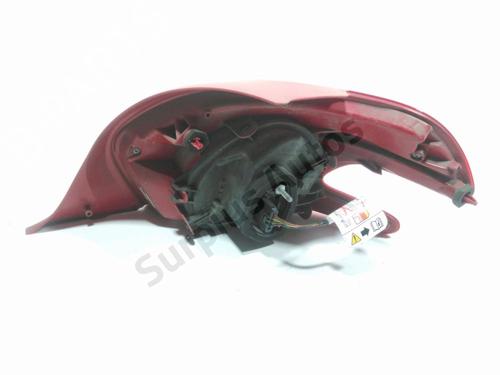 Left taillight PEUGEOT 208 I (CA_, CC_) 1.4 HDi | BP28270207C34 