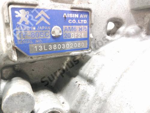 Gearbox CITROËN C5 III (RD_) 2.0 HDi 165 (RDRHHA, RDRHH8) | BP28224737M3 - Image 5