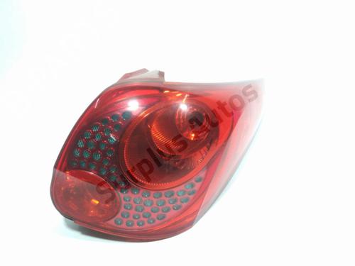 Used Right taillight PEUGEOT 207 SW (WK_) 1.6 HDi (109 hp) 29444284