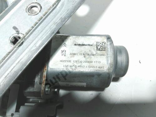 Front right window mechanism CITROËN C3 II (SC_) 1.6 HDi | BP39706353C23 - Image 3