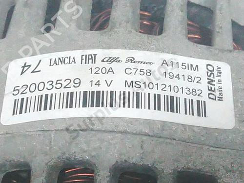 Alternator FIAT PANDA (312_, 319_) 1.2 (312PXA1A) | BP32153596M7 - Image 5