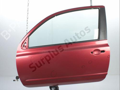 Used Left front door NISSAN MICRA III (K12) 1.2 16V (65 hp) 29145416