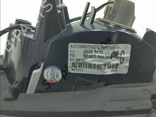 Left tailgate light CITROËN DS5 2.0 HDi 165 | BP39765774C79 - Image 3