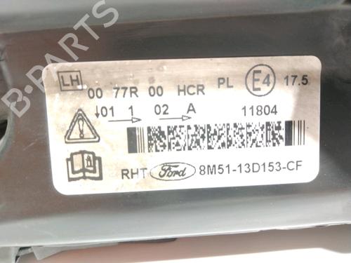 Venstre forlygte FORD FOCUS II (DA_, HCP, DP) 2.0 TDCi | BP28266587C28 