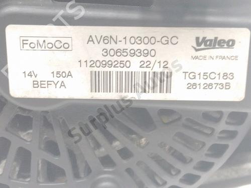 Alternator MAZDA 3 (BL) 1.6 MZR CD (BL14) | BP32310863M7  - Image 5