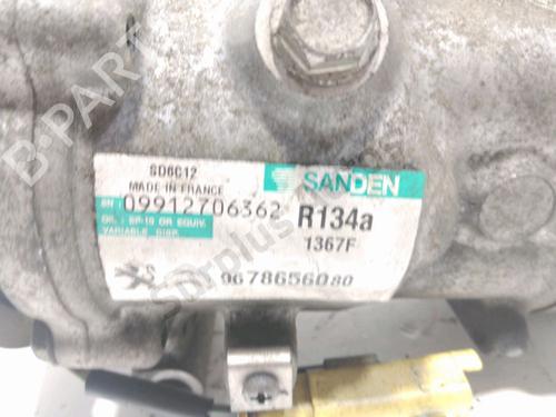 AC compressor PEUGEOT 2008 I (CU_) 1.6 HDi | BP38587040M34 - Image 2