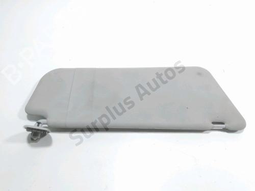 Used Right sun visor CITROËN BERLINGO Box Body/MPV (B9) 1.6 HDi / BlueHDi 75 (75 hp) 30584988