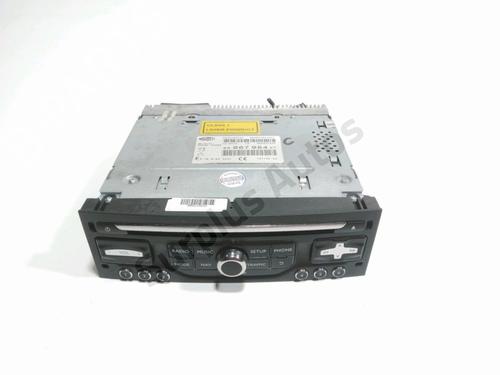 Used Radio PEUGEOT 3008 I MPV (0U_) 1.6 HDi (114 hp) 31163061