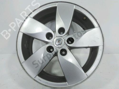Used Rim Rim RENAULT GRAND SCÉNIC III (JZ0/1_) 1.9 dCi (JZ0J, JZ0N, JZ1K, JZ1S) (131 hp) 33686277 33686277