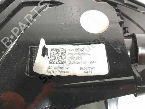 Right taillight OPEL CROSSLAND X / CROSSLAND (P17, P2QO) 1.2 (75) | BP28269125C35 