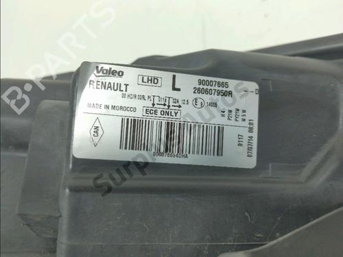 Left headlight DACIA LODGY (JS_) 1.5 dCi | BP39491355C28 - Image 3