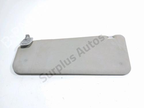 Left sun visor PEUGEOT PARTNER Box Body/MPV 1.6 HDi | BP38769476I1 - Image 2